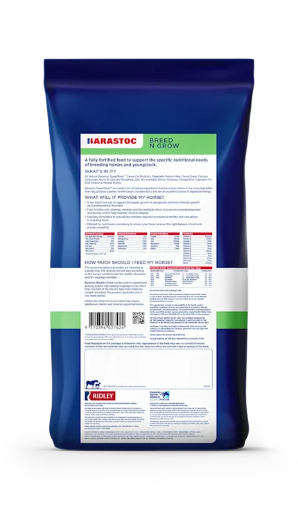 Barastoc Breed n Grow 20kg