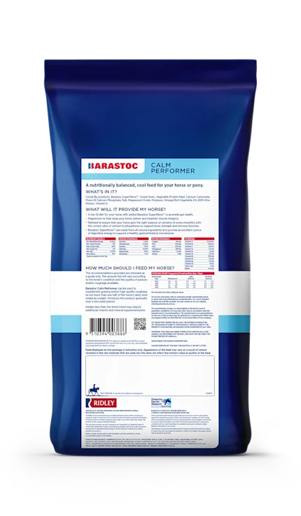 Barastoc Calm Performer 20kg