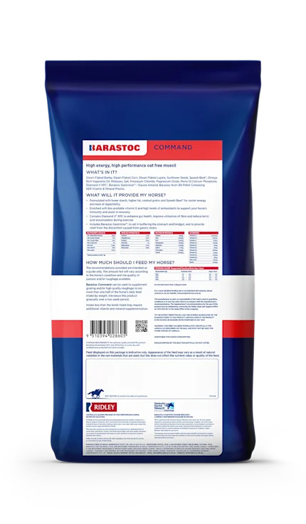 Barastoc Command 20kg