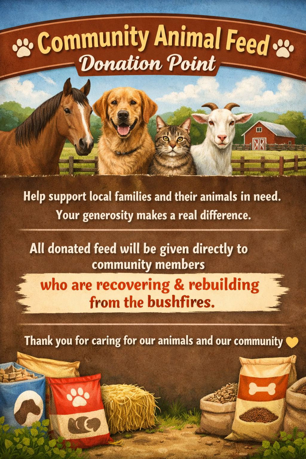 Donate A Bag JOHNSON'S Livestock Conditioner 20kg