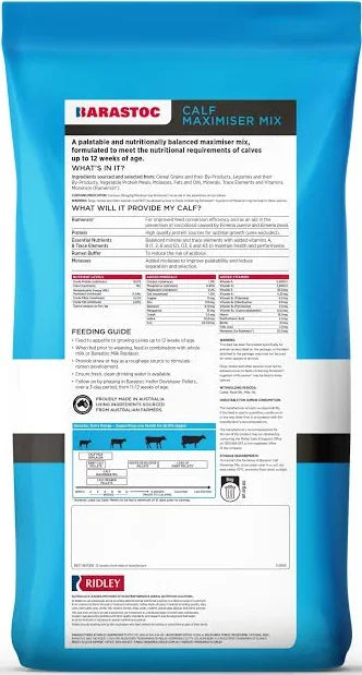 BARASTOC Calf Maximiser 20kg