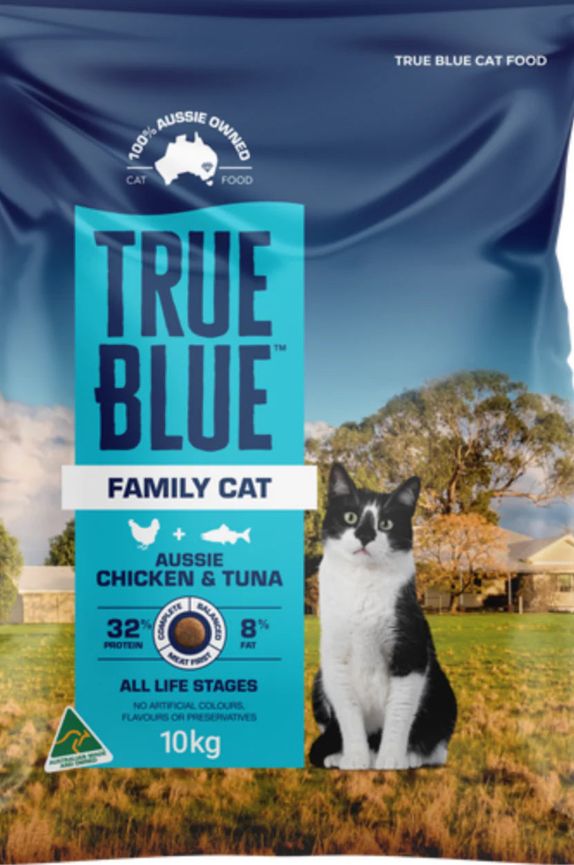 Donate A Bag True Blue Cat Aussie Chicken & Tuna 10kg